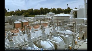 Santa Cruz Wastewater Treatment Facility Tour [upl. by Lellih]