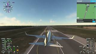 Landing at fans local airports PT9 [upl. by Lekar]