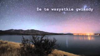 Ed Sheeran  All of the stars tłumaczenie pl [upl. by Aprilette]