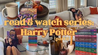 read amp watch harry potter pt1⚡️🦉🏆 [upl. by Cora]