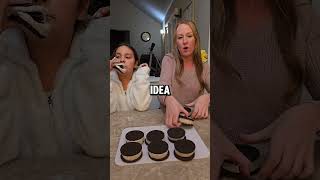 World Record Oreo Ice Cream funny bigback shorts short trending songs viralvideo shortvideo [upl. by Akinert]