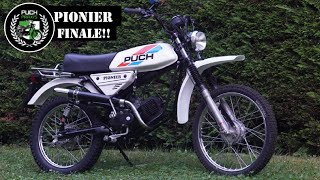 Besser als Neu Puch MC504 Pionier [upl. by Myrlene]