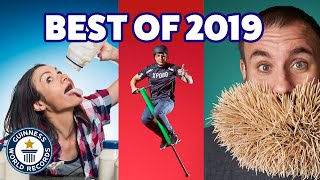 Best of 2019  Guinness World Records [upl. by Fraase]