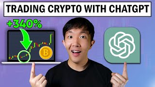 I Used ChatGPT to Build an AI Crypto Trading Bot 80 in 30 Days [upl. by Arzed]