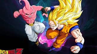 Goku y Vegeta vs kid Buu pelea completa [upl. by Latsyrc253]