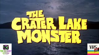 The Crater Lake Monster Full Movie 1977 VHS RIP [upl. by Namhar]