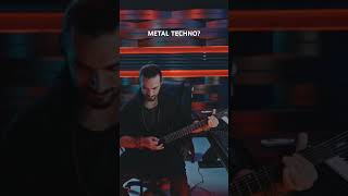 When METAL meets TECHNO 🔥 ummetozcan metal techno [upl. by Ettenowtna]