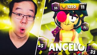 Erstes Mal Angelo auf Rank 35 1250🏆 [upl. by Nolana]