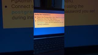 How to install Postgres sql data sqlshorts data analysis fast query [upl. by Sarina]