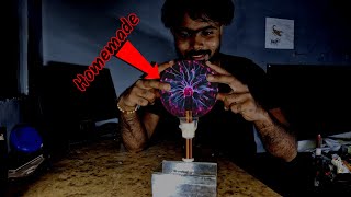 How I made my own Plasma Ball  🔥 Soorajlion [upl. by Eycal256]