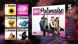 100 x POLONAISE  5CD  TVSpot [upl. by Sirromad747]