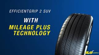 Goodyear EfficientGrip 2 SUV with Mileage Plus Technology [upl. by Furnary37]