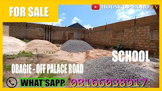 SCHOOL FOR SALE AT OBAGIE OFF SAPELE ROAD BENIN CITY EDO STATE NIGERIA [upl. by Savihc356]