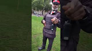 TwoTier Police Ignore Wardens Assault amp Threatening Behaviour Then Question ME ⚠️ [upl. by Nylarat480]