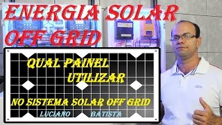 PAINEL SOLAR Fotovoltaico DICAS de COMO FUNCIONA [upl. by Shermie]