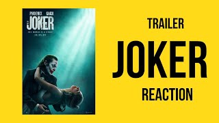 Joker 2 Trailer Reaction [upl. by Eednar]