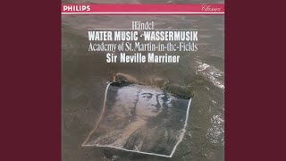 Handel Water Music Suite No 1 in F  4 Passepied [upl. by Lussier82]