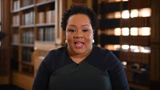 Georgetown University Alumni Profile Yamiche Alcindor [upl. by Semadar]