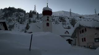 Stuben am Arlberg Austria 2023 Ski Opening [upl. by Calysta]