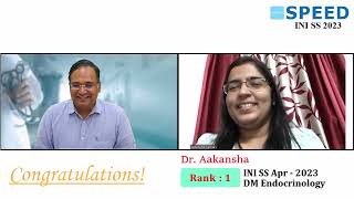 INI SS Preparation  Best App for INI SS DM Endocrinology  Dr Aakansha 1st Rank [upl. by Nehtanoj388]