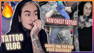 Come Get Tattooed With Me  VLOG [upl. by Cattan]