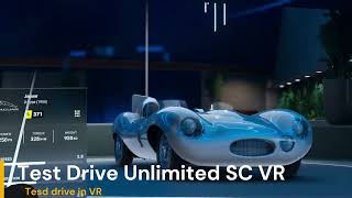 Test Drive Unlimited Solar Crown  VR  Test drive an old car [upl. by Adleremse393]