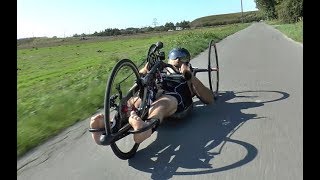 Championnat de France Paratriathlon 2018 [upl. by Atikel262]