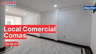 LOCAL COMERCIAL en ALQUILER por S3000 en COMAS  RemaxSpazio  ID 1111538 [upl. by Blakely22]