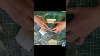 Tutorial porcellana fredda decorazione per torta scenografica drappeggio [upl. by Nilra654]