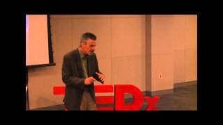 Evolution and religion  the battle and beyond David Vinson at TEDxSanJoseStateUniversity [upl. by Boys]