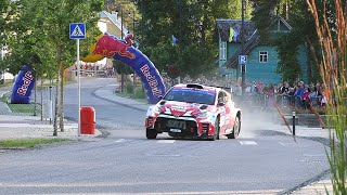 ERC Rally Estonia 2024 Elva City Stage [upl. by Bass556]