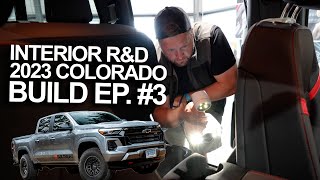 Making Rigid Seat Back Organizers for Gen3 ColoradoCanyon  2023 Chevy Colorado Build Ep3 [upl. by Acirema]