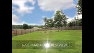 Home on Large Corner Lot in Silver Spring Estates Crestview FL [upl. by Davena297]