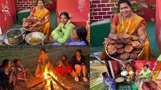 Sankranthi special vantabellam arisalu amp Bhogi manta snanam [upl. by Arinaj]