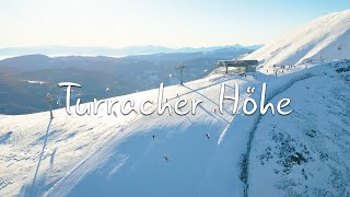 Skifahren auf der Turrracher Höhe TopSkigebiet in den Nockbergen [upl. by Anirdna814]