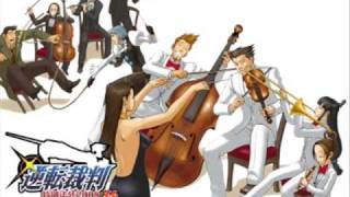 Gyakuten Meets Orchestra 08  The Fragrance Of Dark Coffee Godots Theme [upl. by Eeryk]