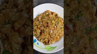 হাতে মেখে তাল বেগুনের ভর্তাfor you recipe [upl. by Secundas]