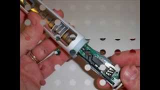 Philips Sonicare FlexCare   HealthyWhite Toothbrush Repair How to Replace Rechargeable Battery [upl. by Eirelam]