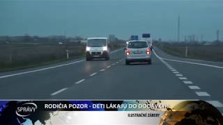 RODIČIA POZOR  DETI LÁKAJÚ DO DODÁVKY [upl. by Nylahsoj]