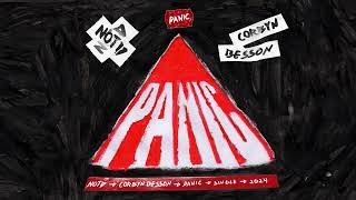 NOTD amp Corbyn Besson  Panic Official Visualizer [upl. by Witherspoon]