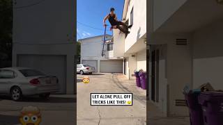 How high can you Jump with a Pogo Stick🤯shorts viral crazy [upl. by Harland]