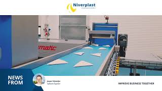 NIVERPLAST  PASTRY PACKAGING LINE [upl. by Borman]