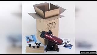 Orion SkyScanner 100mm TableTop Reflector Telescope  Compact amp Portable Beginner Astronomy Review [upl. by Egerton]