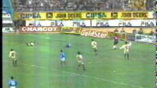 TRICAMPEONATO 1996 SPORTING CRISTAL vs u 1X1 2DA PARTE EL GOL DE JORGE SOTO [upl. by Nalyt927]