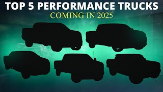 TOP 5 Trucks Coming in 2025 and 2026 That YOU NEED TO SEE [upl. by Eddi8]