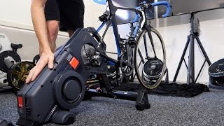 Elite KURA Indoor Trainer Unboxing Building First Ride [upl. by Annai]