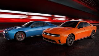 2024 DODGE CHARGER EV pricing and sound [upl. by Oicirbaf]