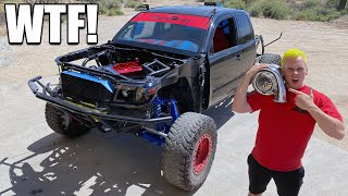 RB30 Prerunner Build Engine Install and Crazy TURBO EP 17 [upl. by Atena]