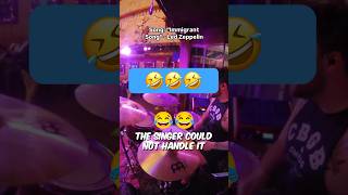 The singer could never recover 😂😂😂 drums [upl. by Anole]