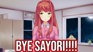 Did Monika ABANDON Sayori DDLC MOD  Turquoise Part 8 [upl. by Tnayrb735]